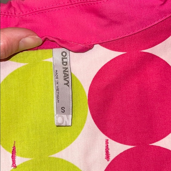 Old Navy Pink Spring Jacket - Picture 8 of 10